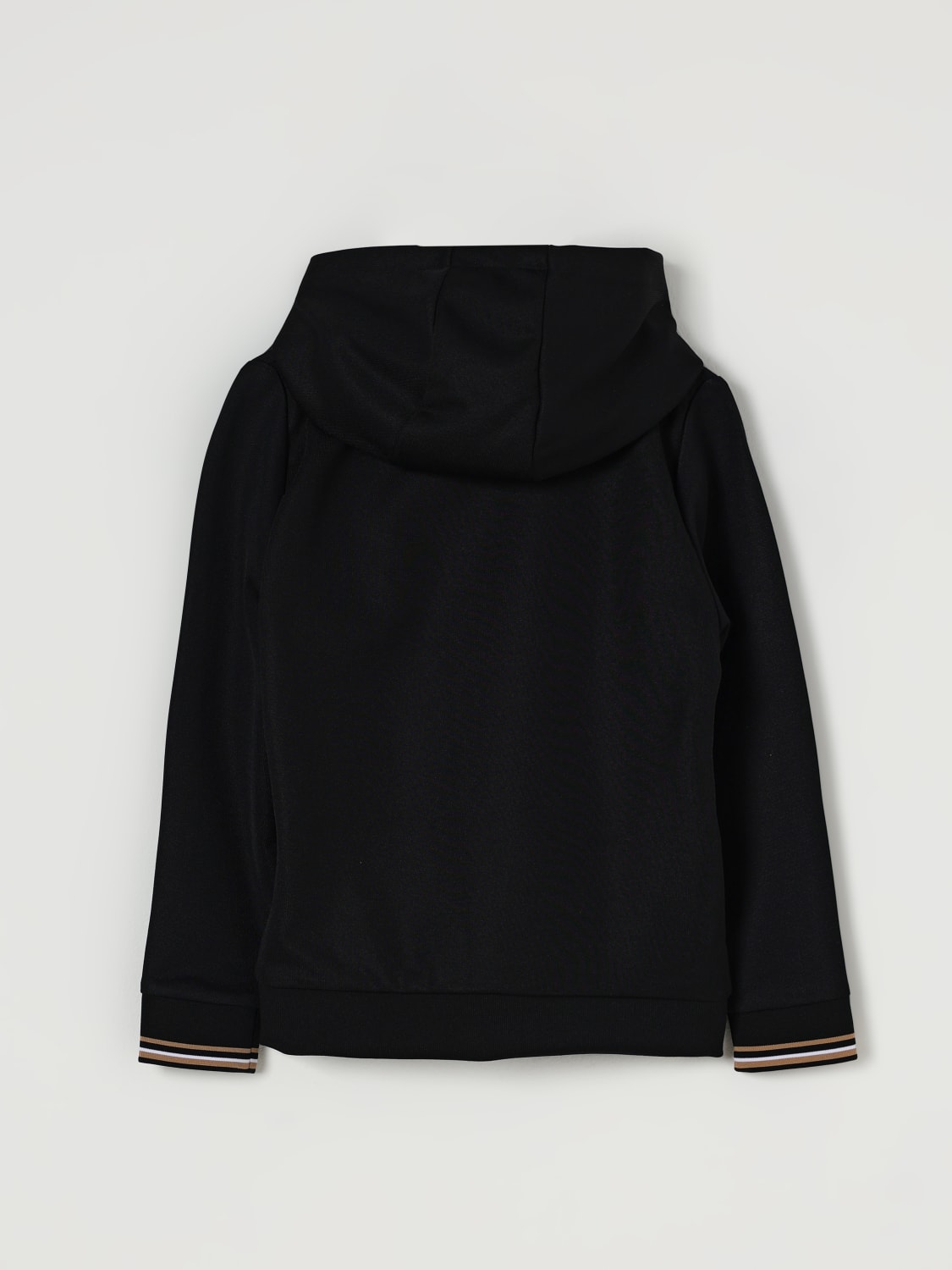 BOSS SWEATER: Sweater kids Boss, Black - Img 2