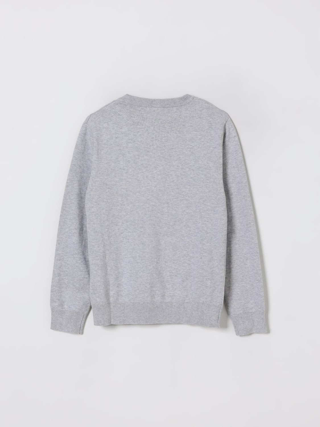 BOSS PULLOVER: Pullover kinder Boss, Grau - Img 2