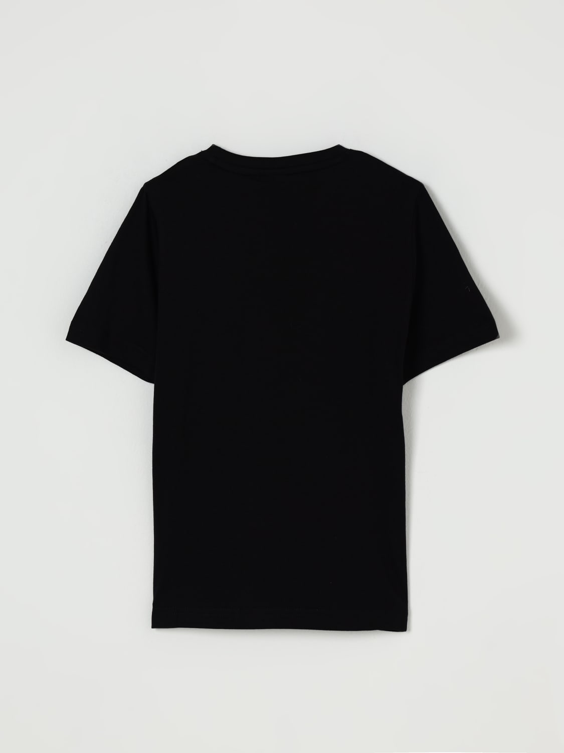 BOSS T恤: T恤 儿童 Boss, 黑色 - Img 2