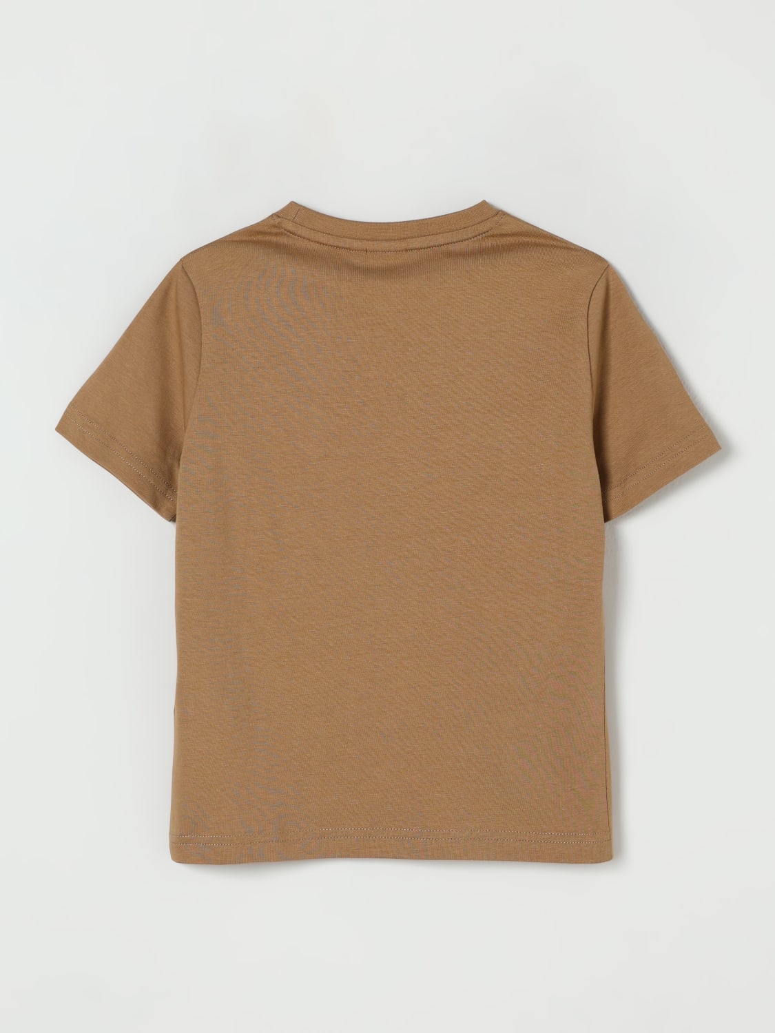 BOSS T-SHIRT: T-shirt kinder Boss, Biscuit - Img 2