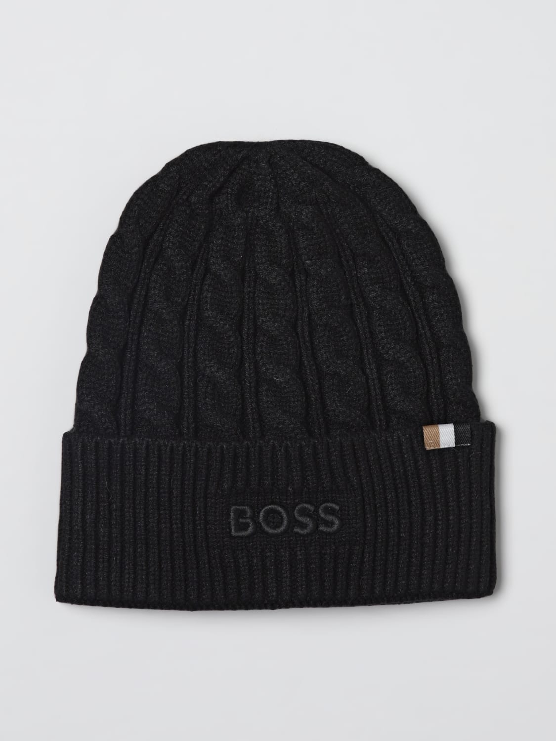 BOSS HAT: Hat kids Boss, Black - Img 1