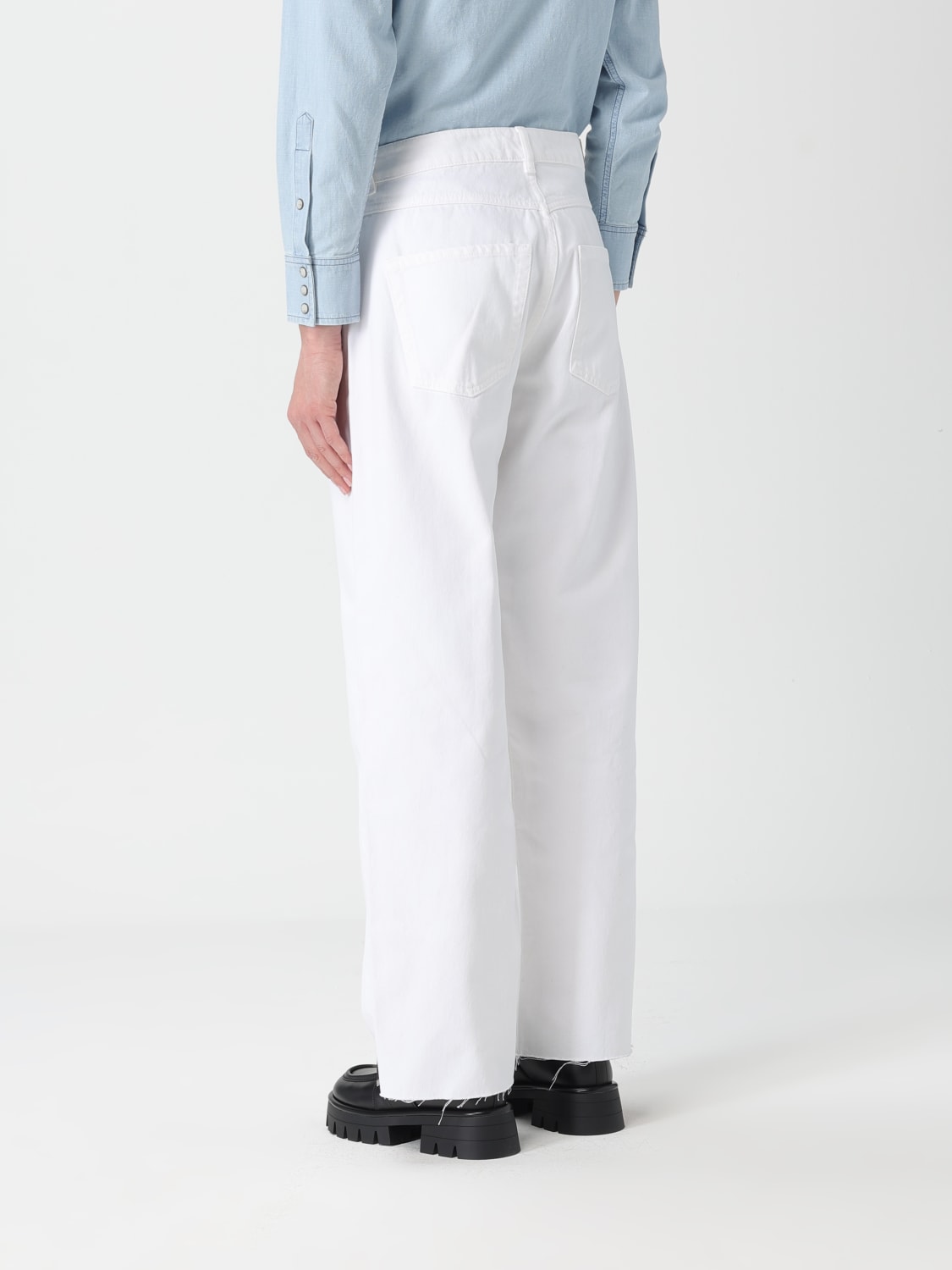 ICON DENIM LOS ANGELES VAQUEROS: Vaquero mujer Icon Denim Los Angeles, Blanco - Img 2