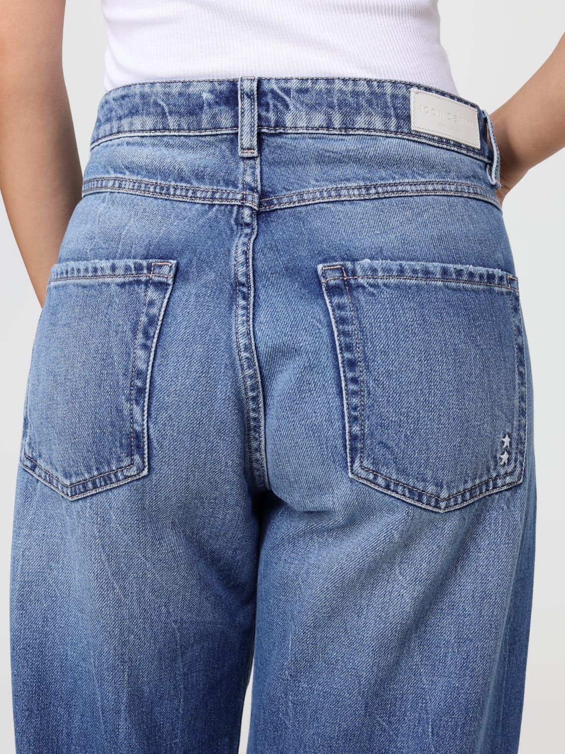 ICON DENIM LOS ANGELES VAQUEROS: Vaquero mujer Icon Denim Los Angeles, Denim - Img 3