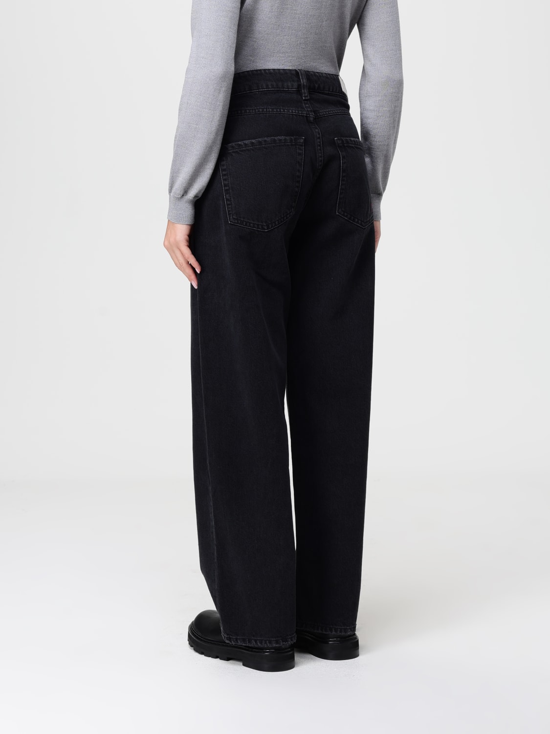 ICON DENIM LOS ANGELES VAQUEROS: Vaquero mujer Icon Denim Los Angeles, Grafito - Img 2