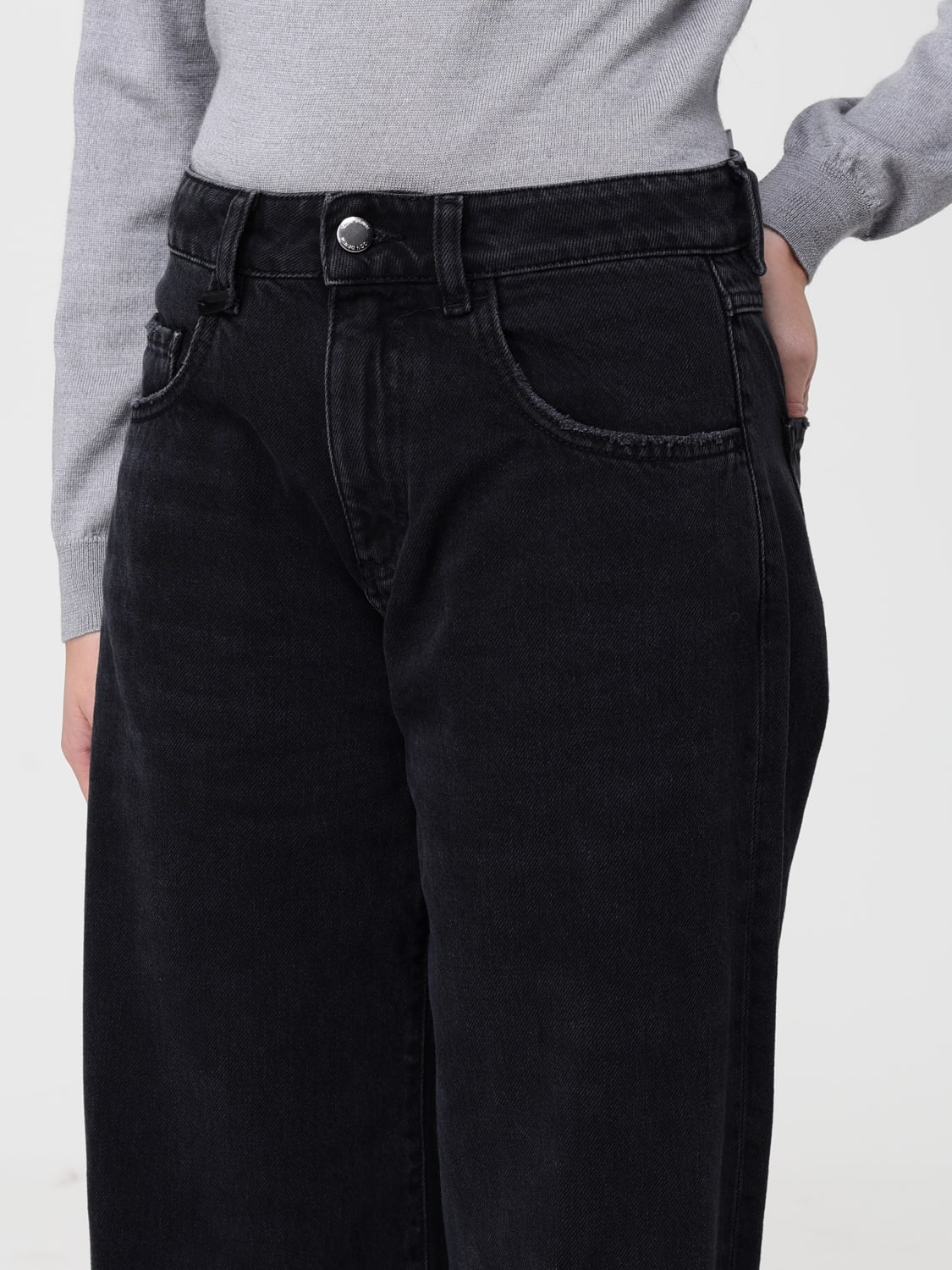 ICON DENIM LOS ANGELES VAQUEROS: Vaquero mujer Icon Denim Los Angeles, Grafito - Img 3