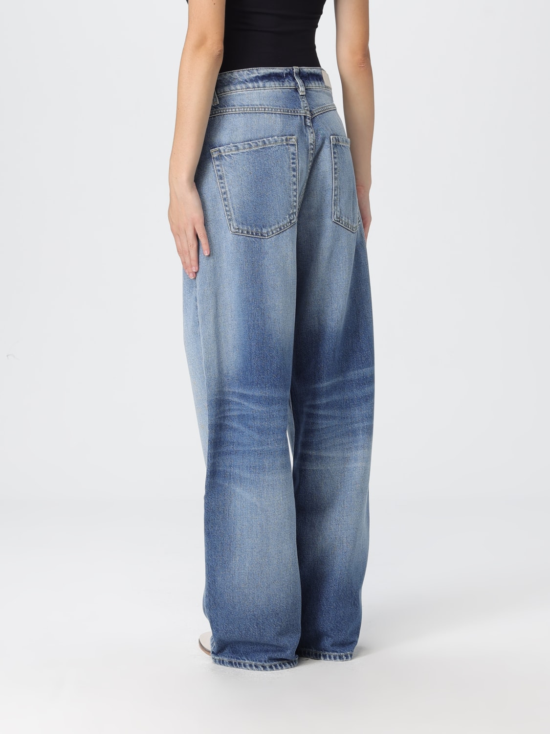 ICON DENIM LOS ANGELES JEANS: Jeans woman Icon Denim Los Angeles, Denim - Img 2