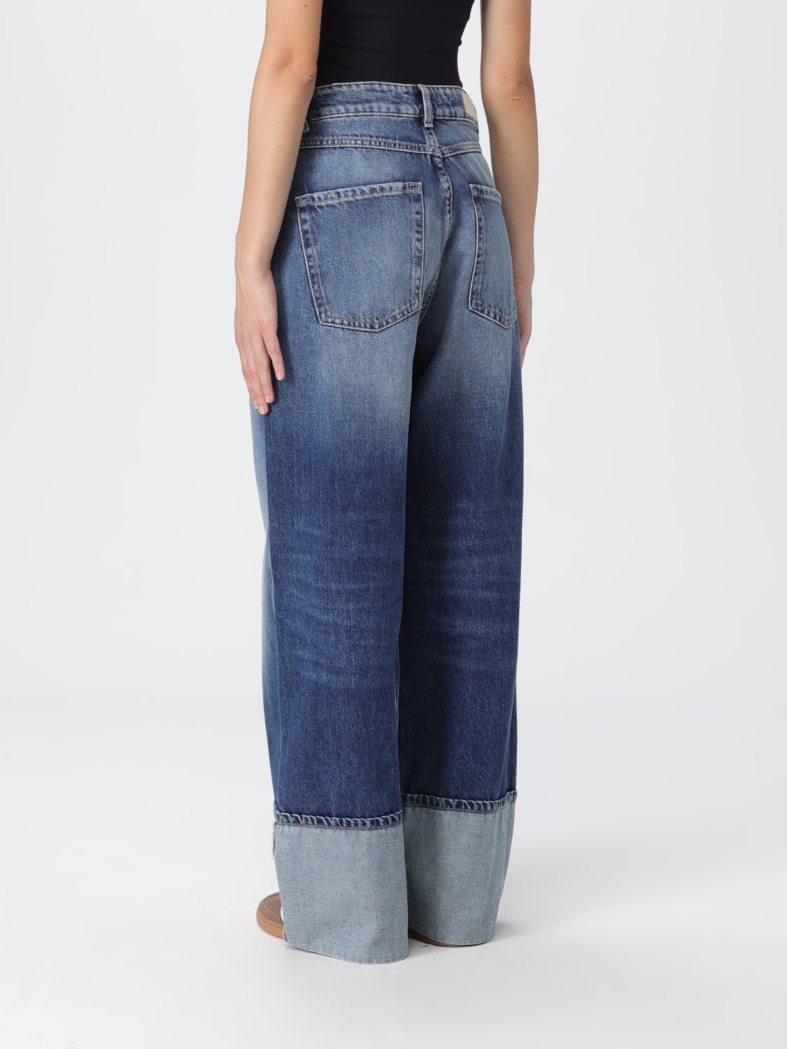 ICON DENIM LOS ANGELES JEANS: Jeans woman Icon Denim Los Angeles, Denim - Img 2