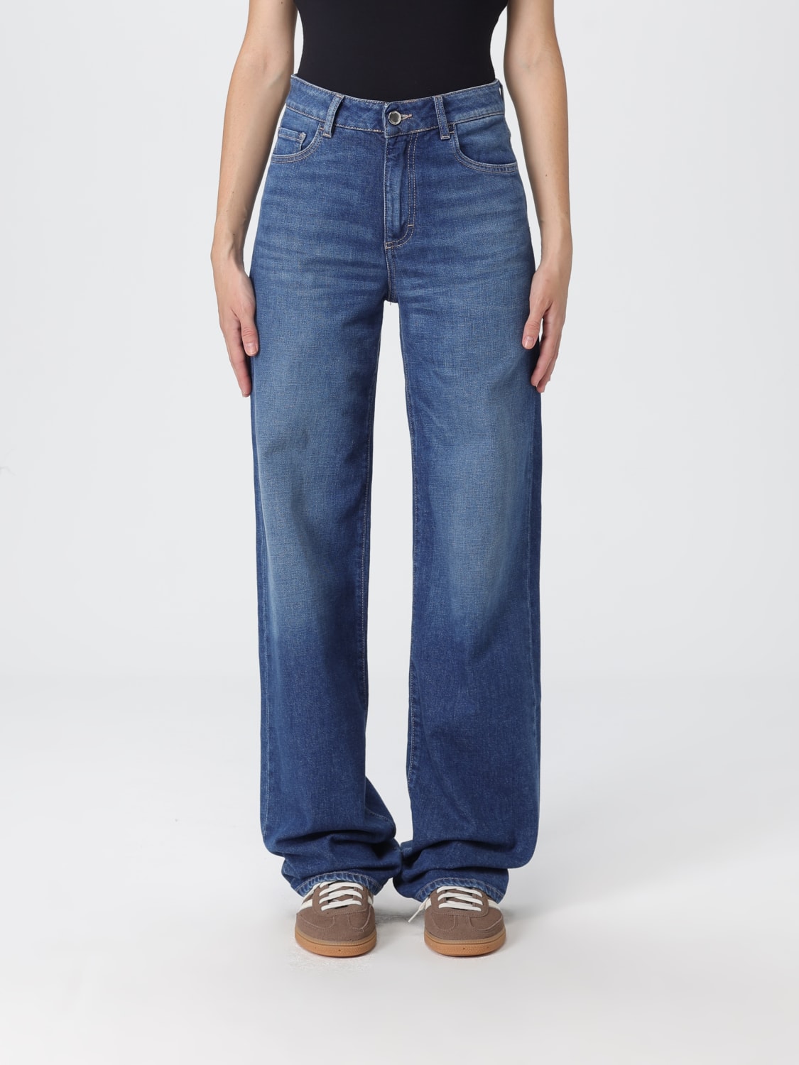 ICON DENIM LOS ANGELES JEANS: Jeans woman Icon Denim Los Angeles, Denim - Img 1