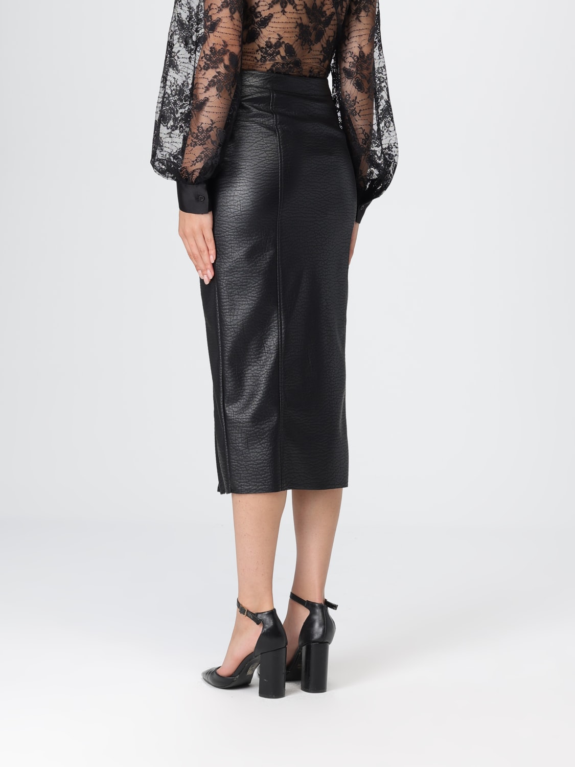 HANITA FALDA: Falda mujer Hanita, Negro - Img 2