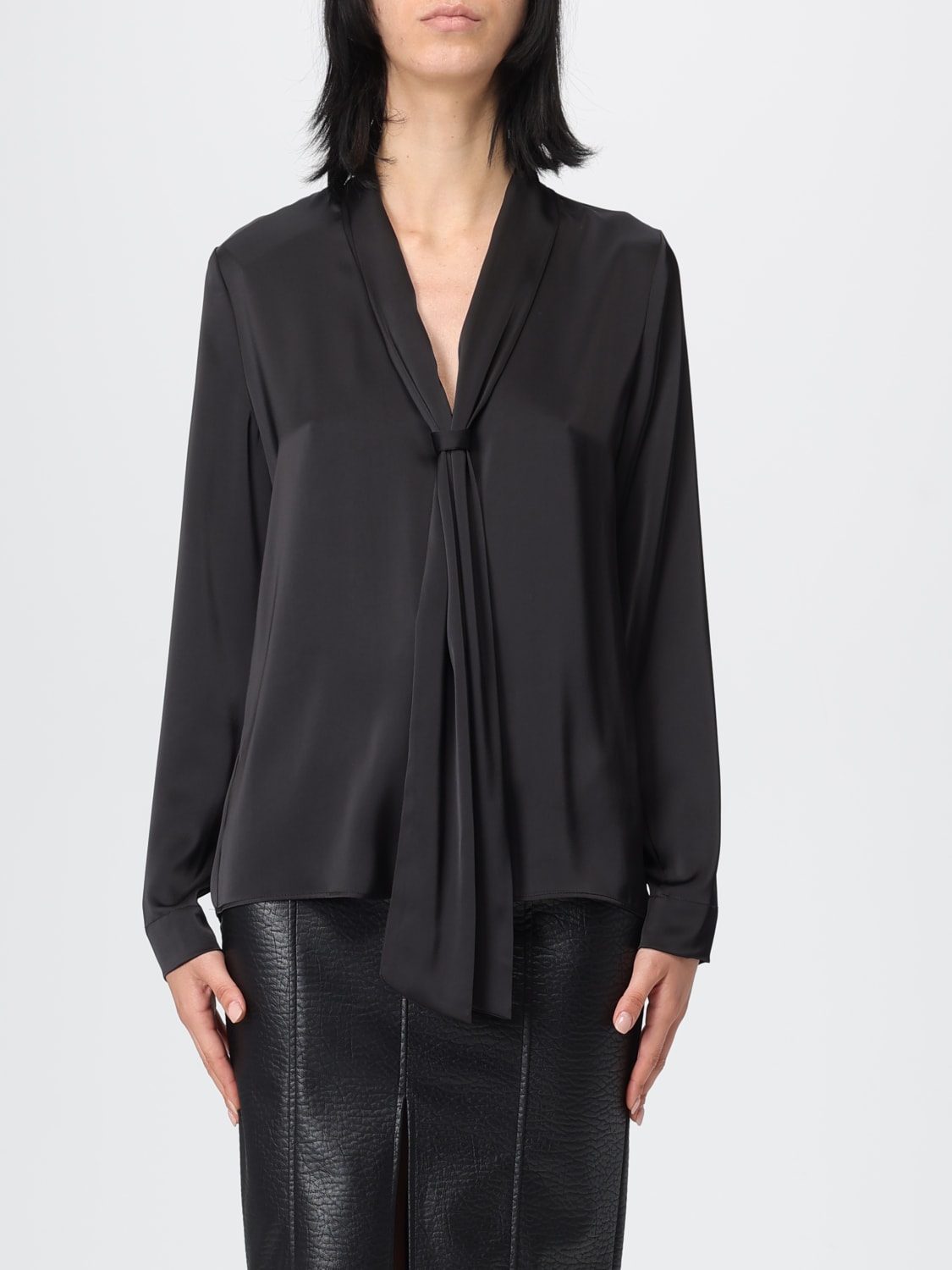 HANITA TOP: Top woman Hanita, Black - Img 1