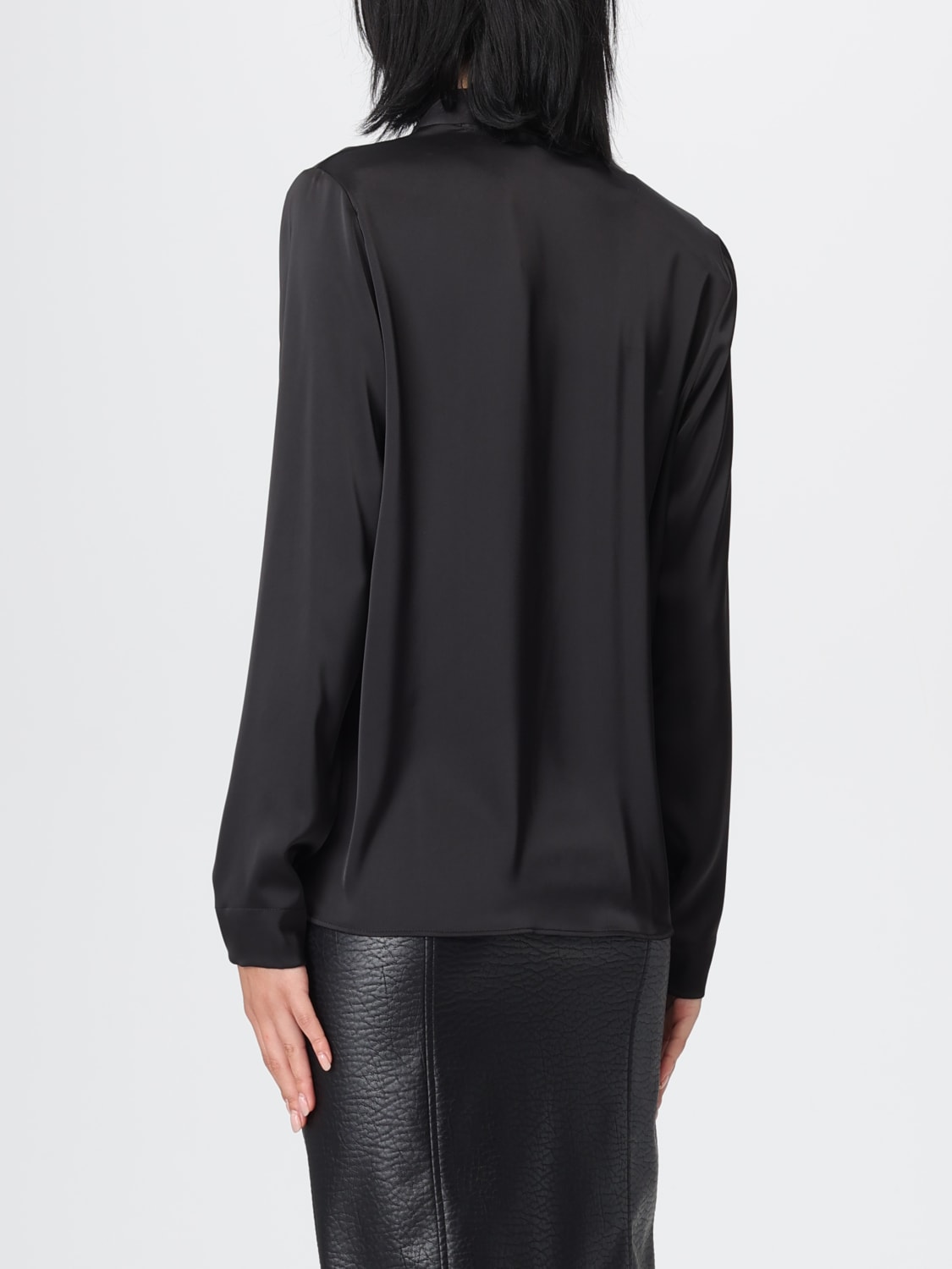 HANITA TOP: Top woman Hanita, Black - Img 2