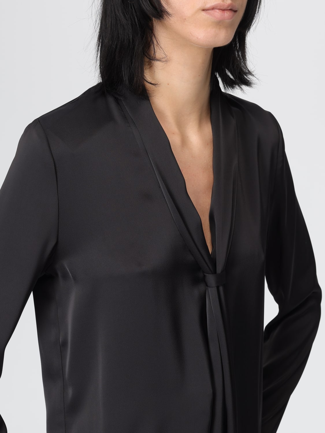 HANITA TOP: Top woman Hanita, Black - Img 3