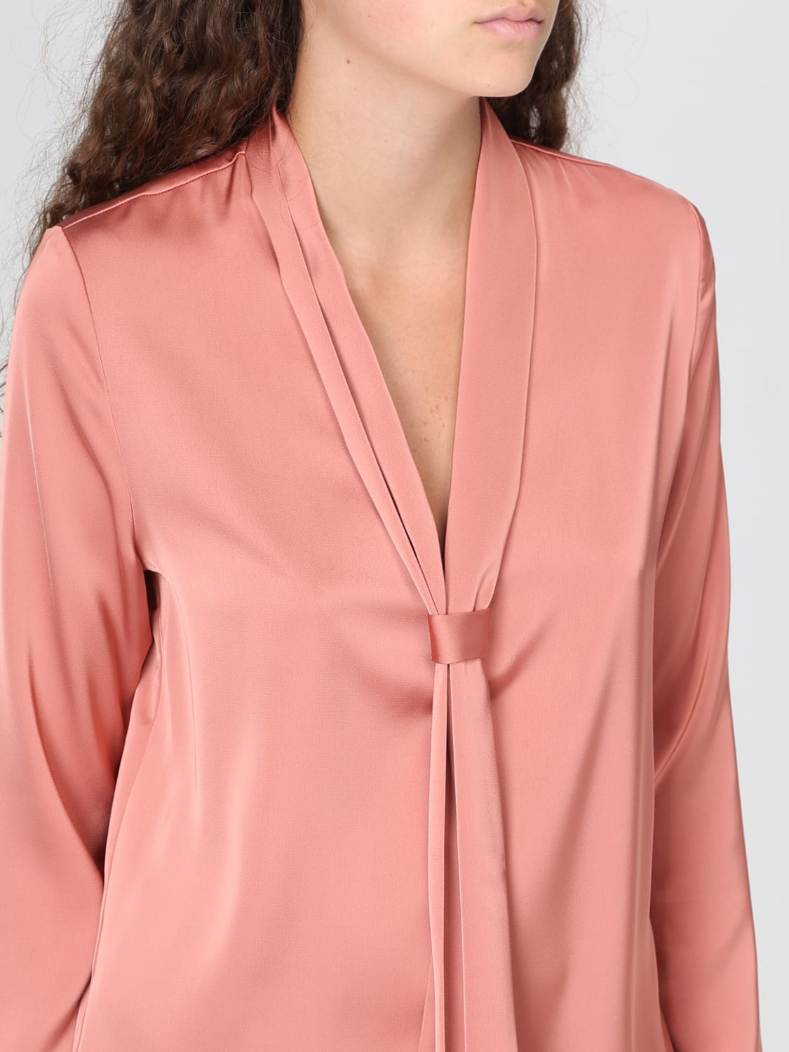 HANITA TOP: Top woman Hanita, Pink - Img 3