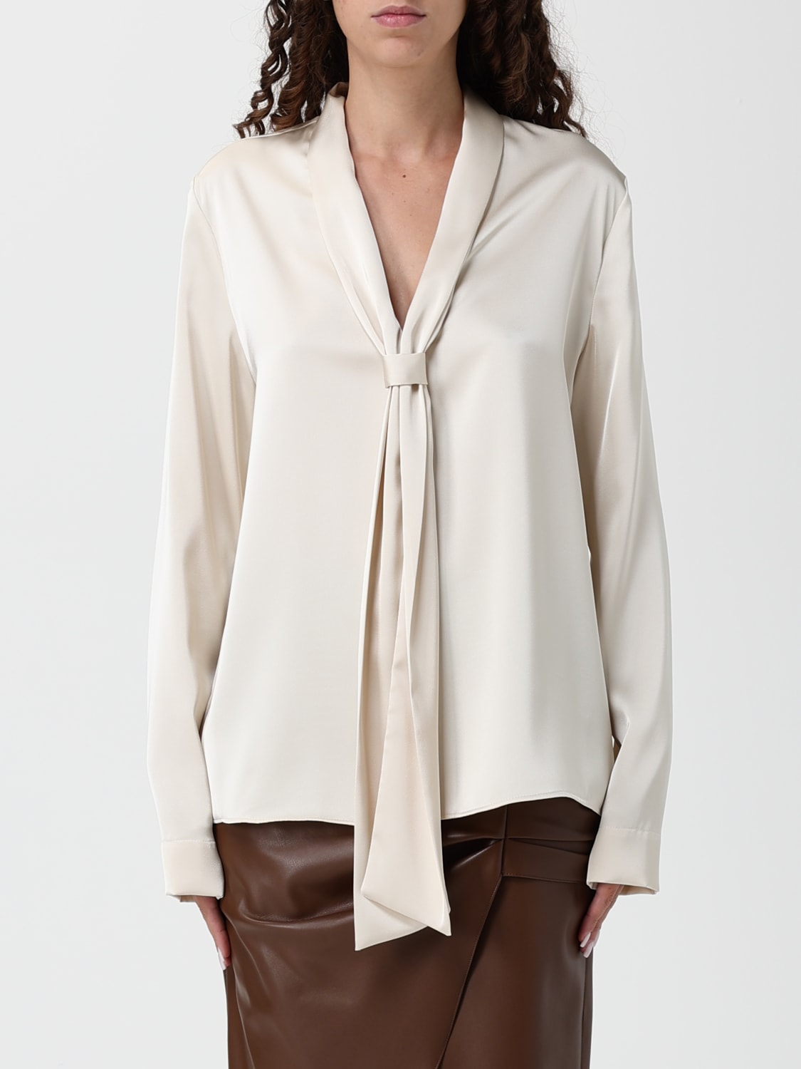 HANITA TOP: Top mujer Hanita, Crema - Img 1