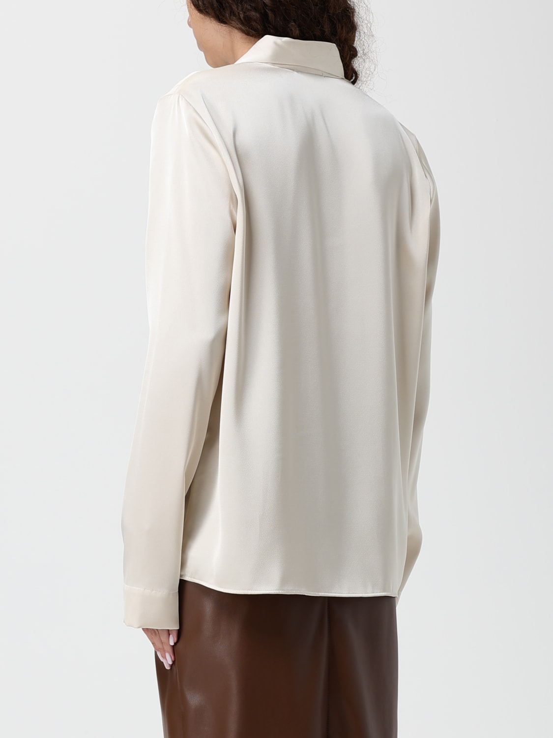 HANITA TOP: Top mujer Hanita, Crema - Img 3