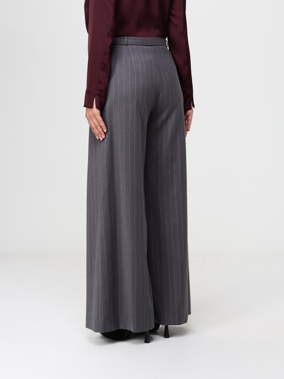 HANITA PANTS: Pants woman Hanita, Grey - Img 2