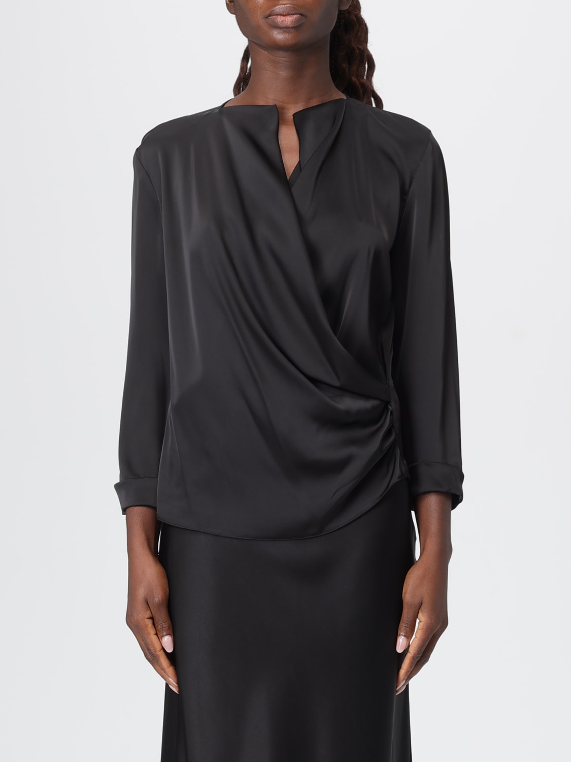 HANITA TOP: Top mujer Hanita, Negro - Img 1