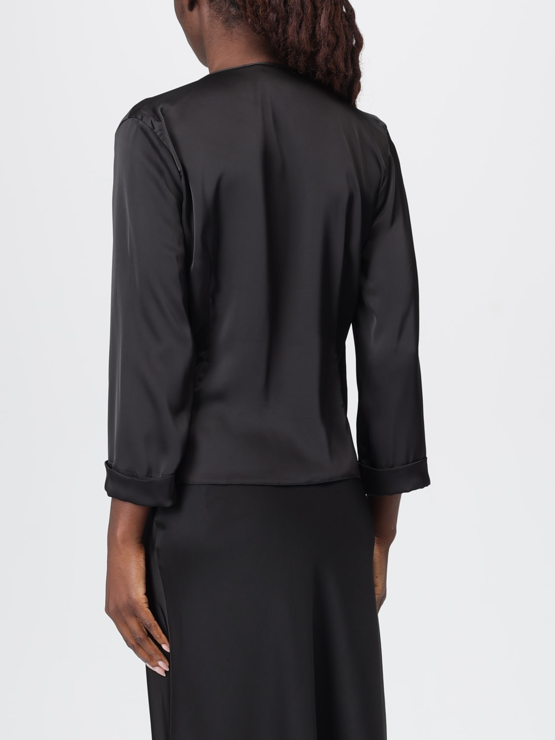 HANITA TOP: Top mujer Hanita, Negro - Img 2