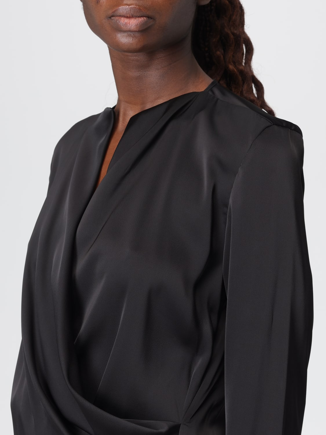 HANITA TOP: Top mujer Hanita, Negro - Img 3