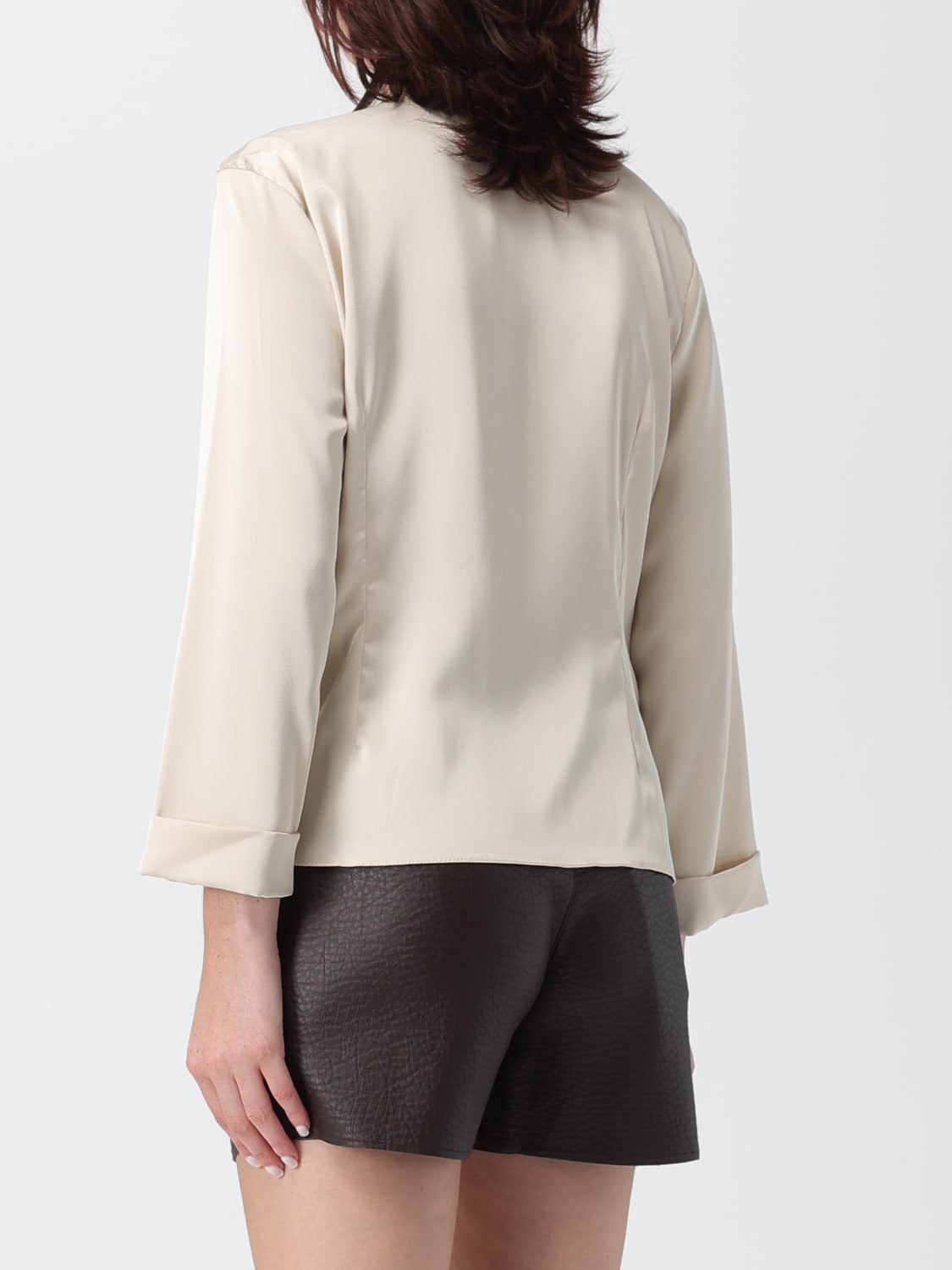 HANITA TOP: Top woman Hanita, Cream - Img 2