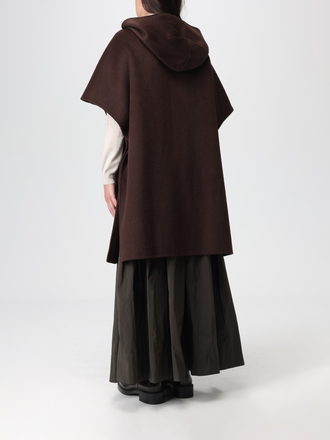 HANITA MANTEL: Pelerine damen Hanita, Dark - Img 2