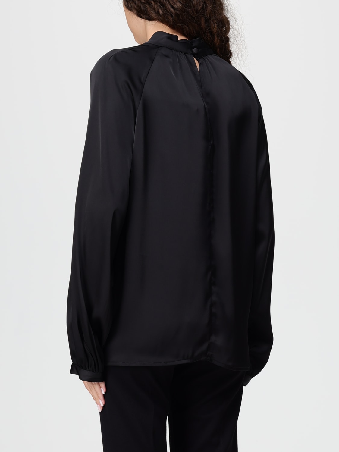 HANITA TOP: Top woman Hanita, Black - Img 3