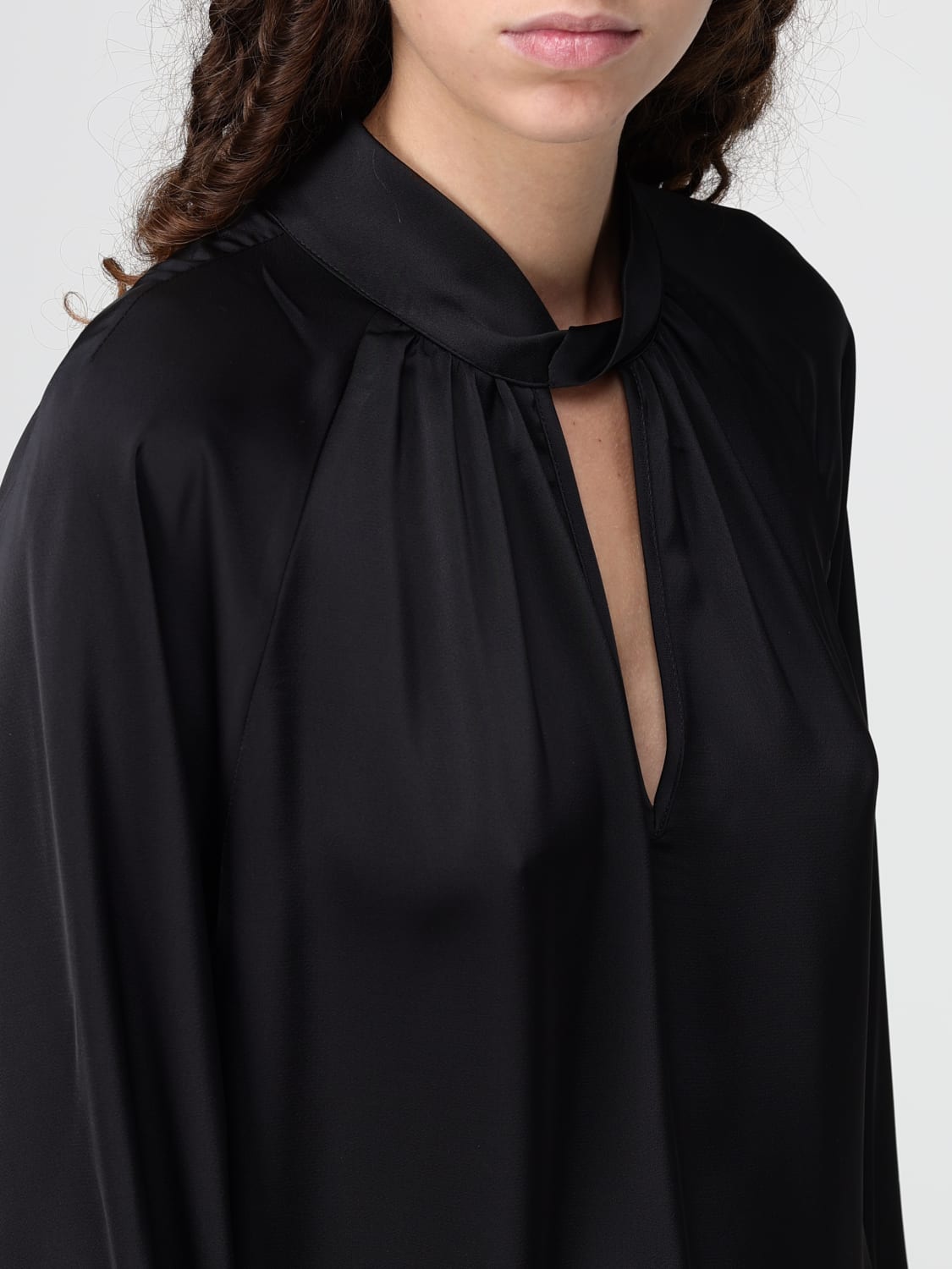 HANITA TOP: Top woman Hanita, Black - Img 4