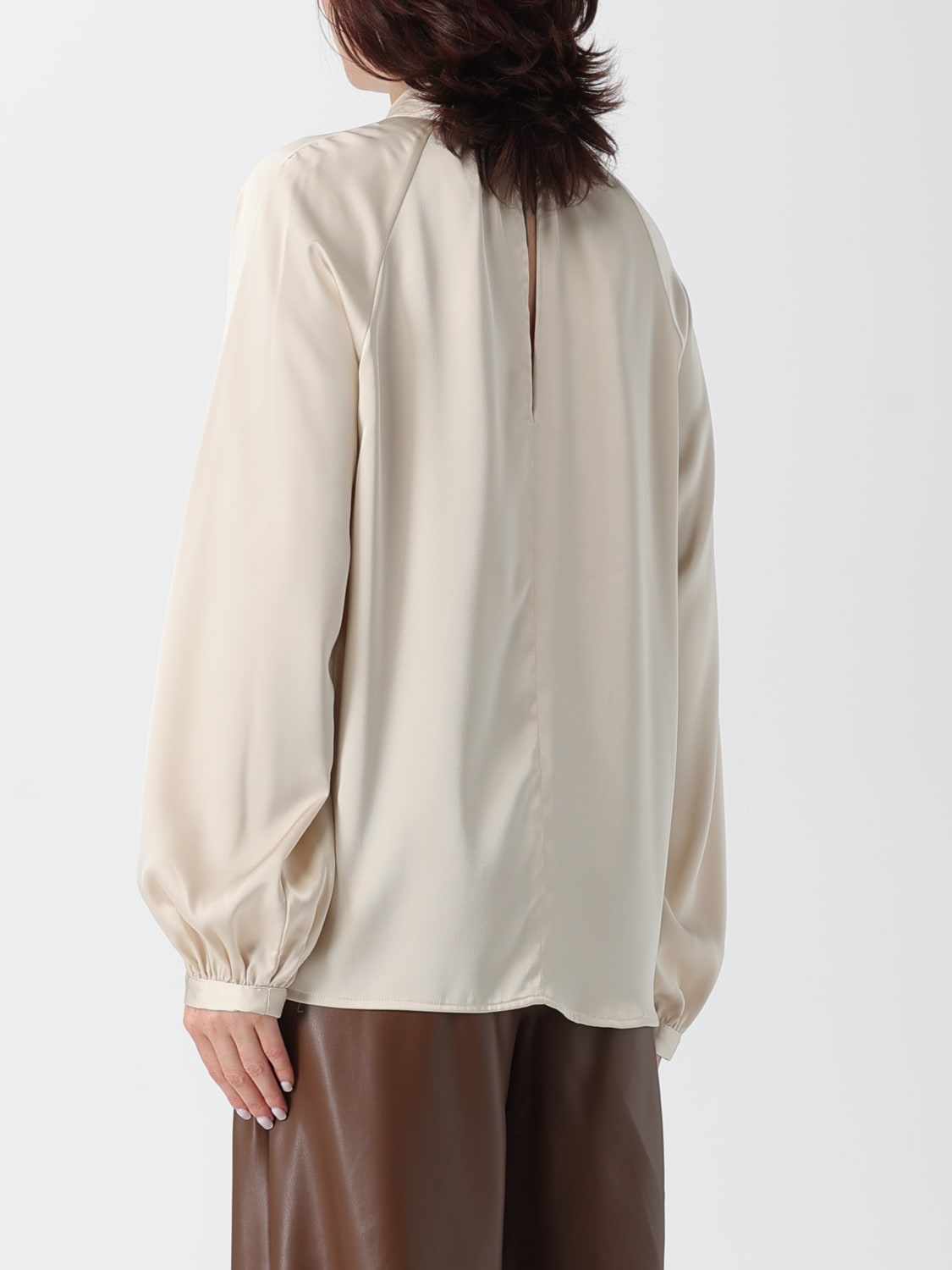 HANITA TOP: Top woman Hanita, Cream - Img 2