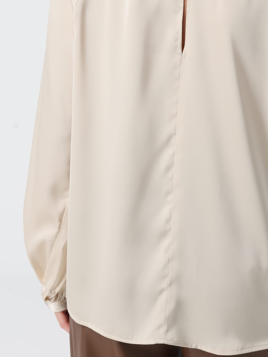 HANITA TOP: Top woman Hanita, Cream - Img 3