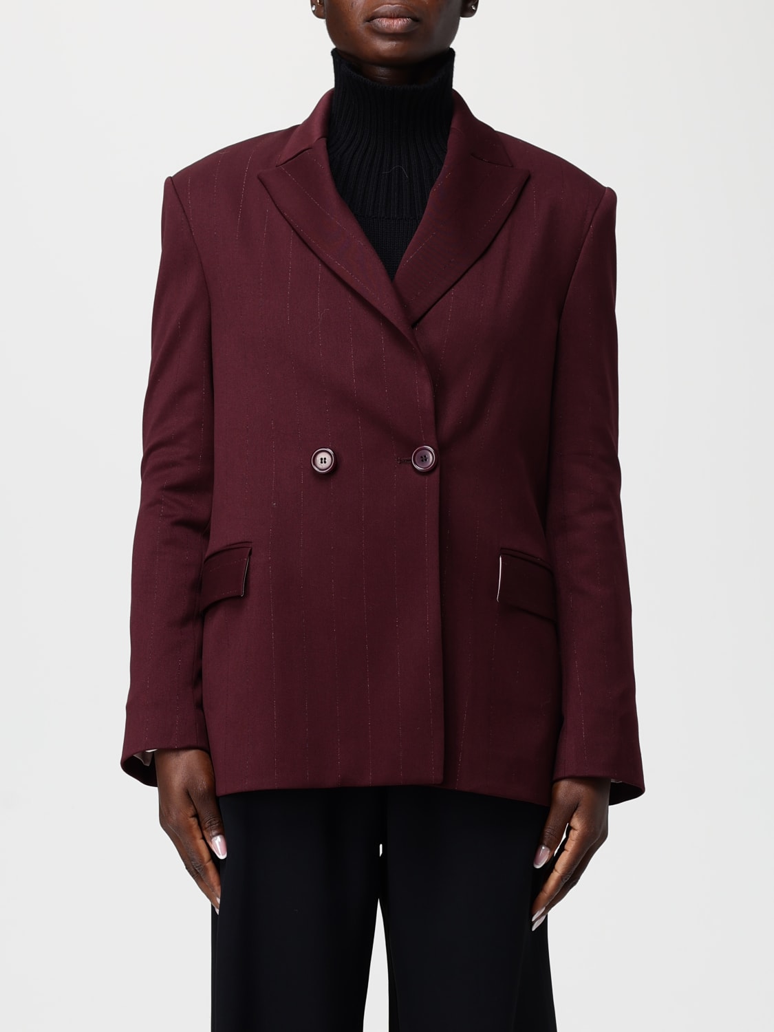 HANITA VESTE: Blazer femme Hanita, Bordeaux - Img 1
