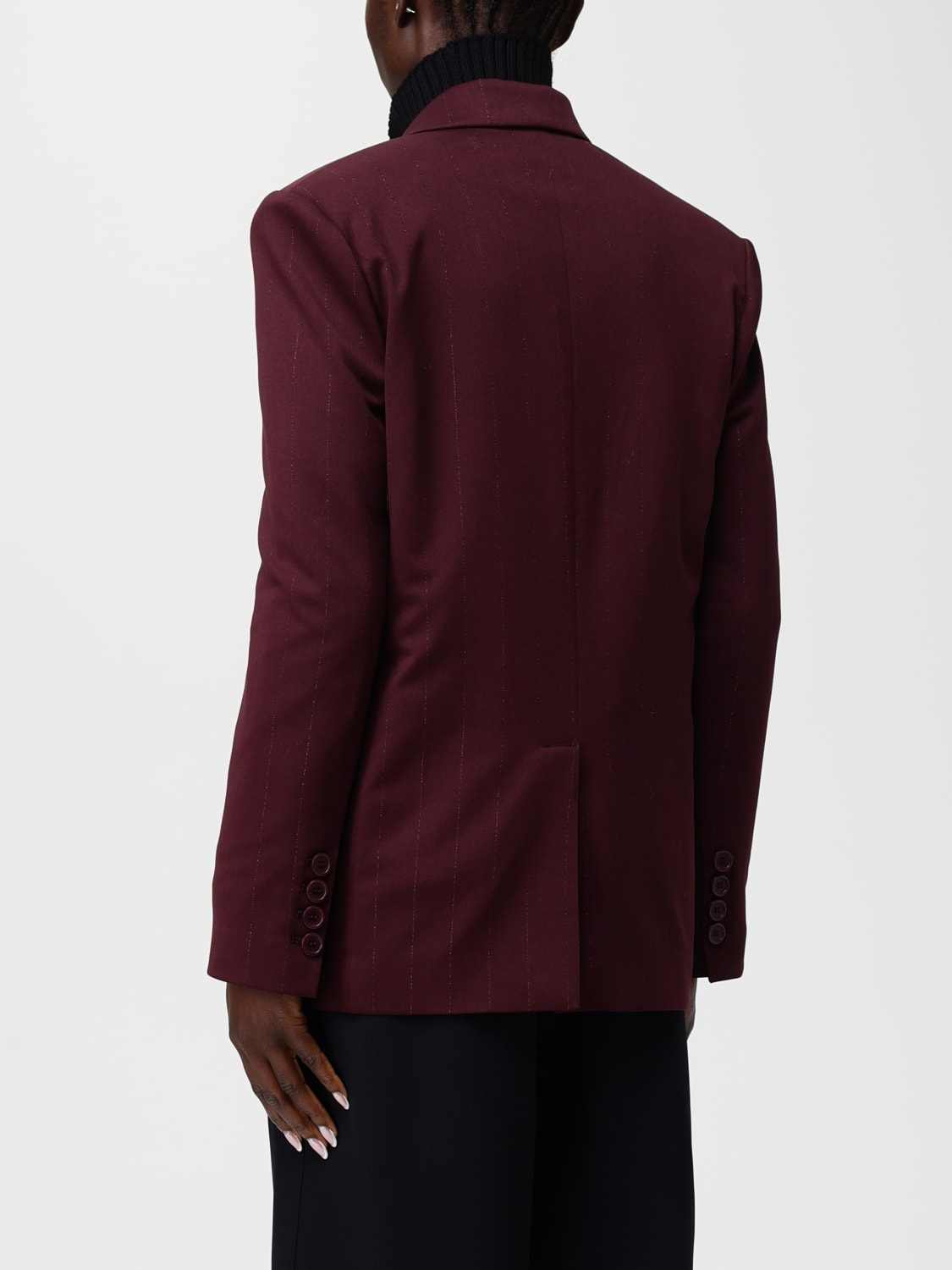 HANITA VESTE: Blazer femme Hanita, Bordeaux - Img 2