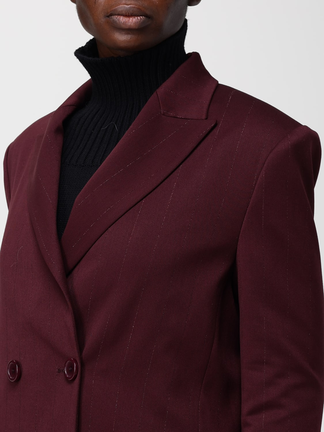 HANITA VESTE: Blazer femme Hanita, Bordeaux - Img 3
