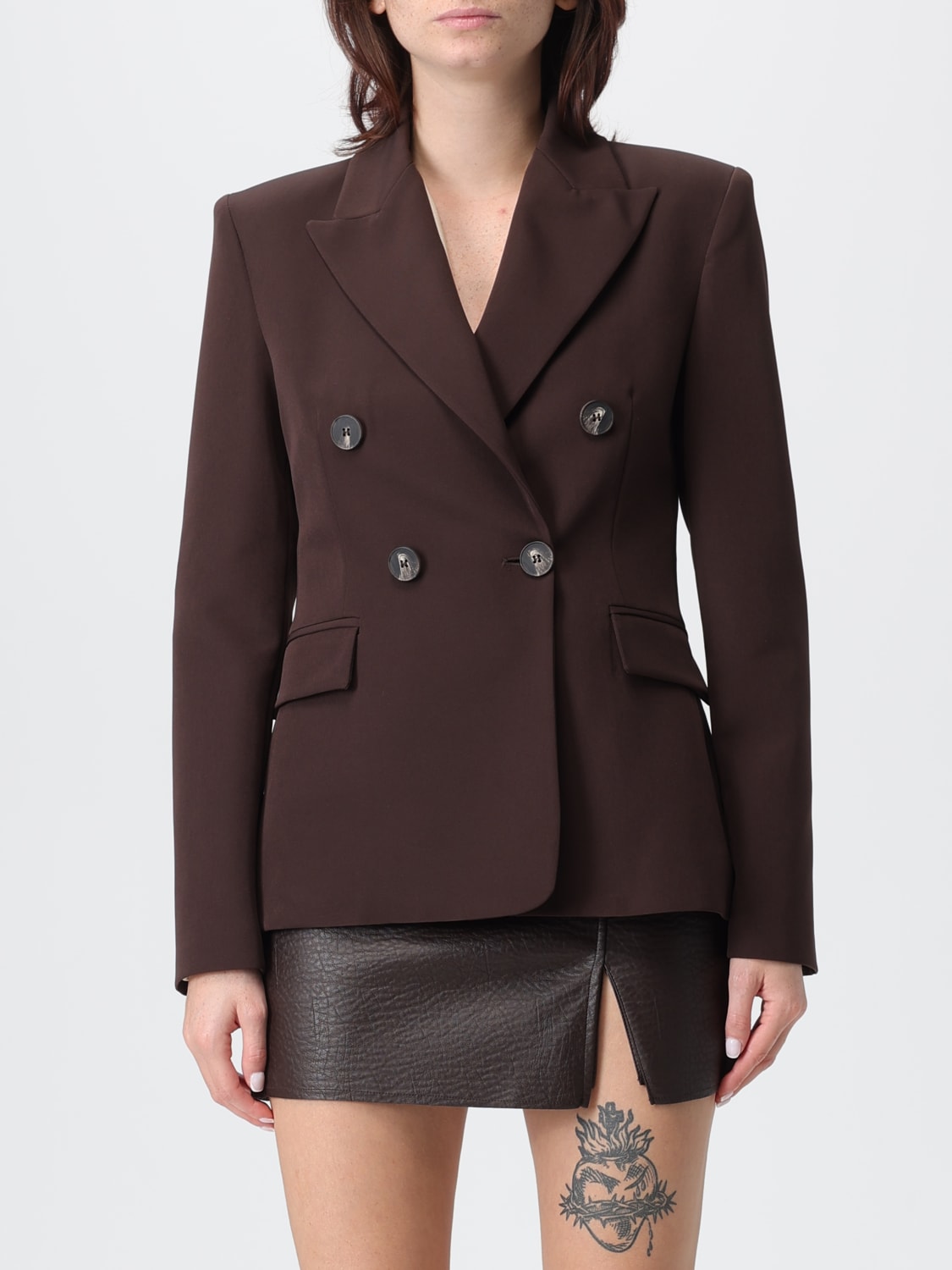 HANITA JACKET: Blazer woman Hanita, Dark - Img 1