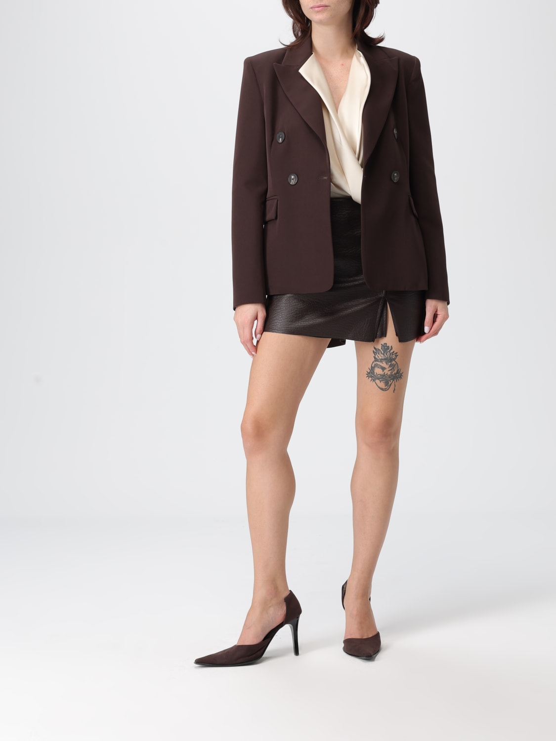 HANITA JACKET: Blazer woman Hanita, Dark - Img 2
