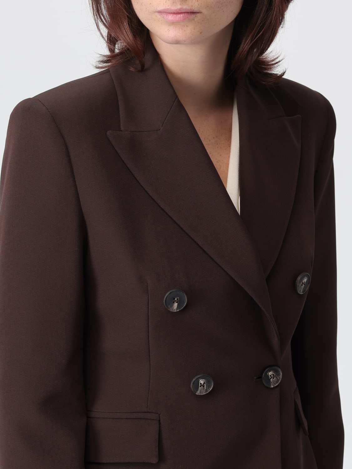 HANITA JACKET: Blazer woman Hanita, Dark - Img 5