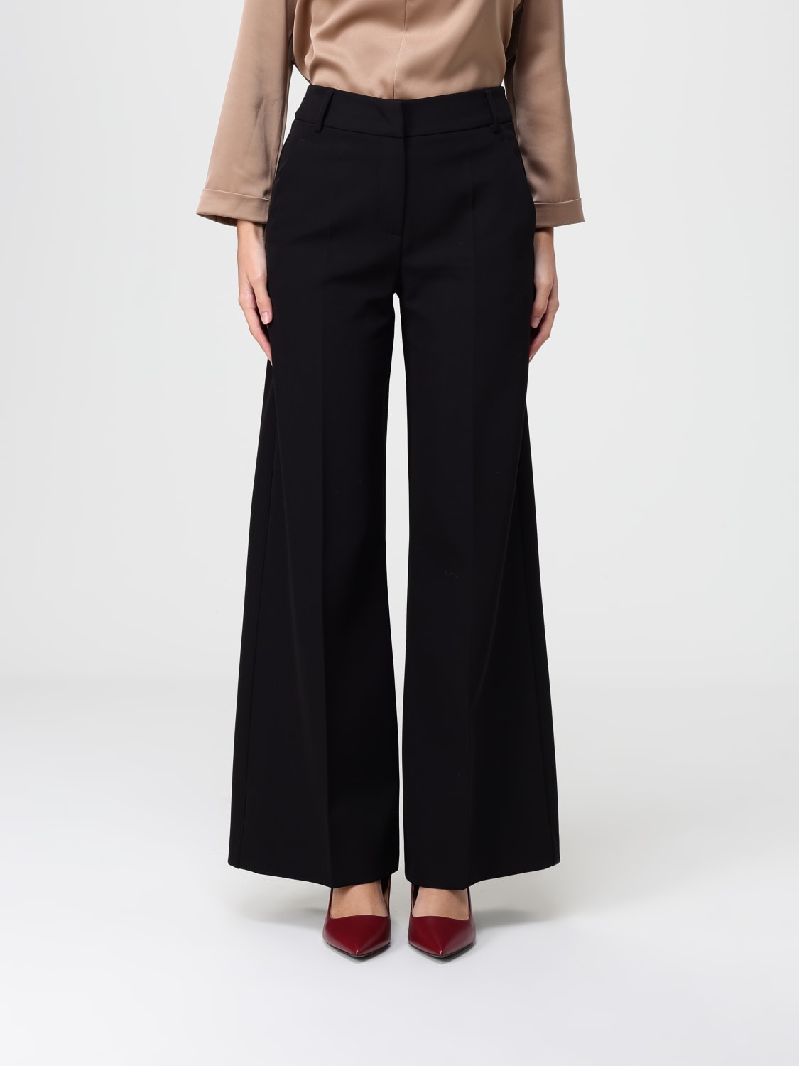 HANITA PANTS: Pants woman Hanita, Black - Img 1