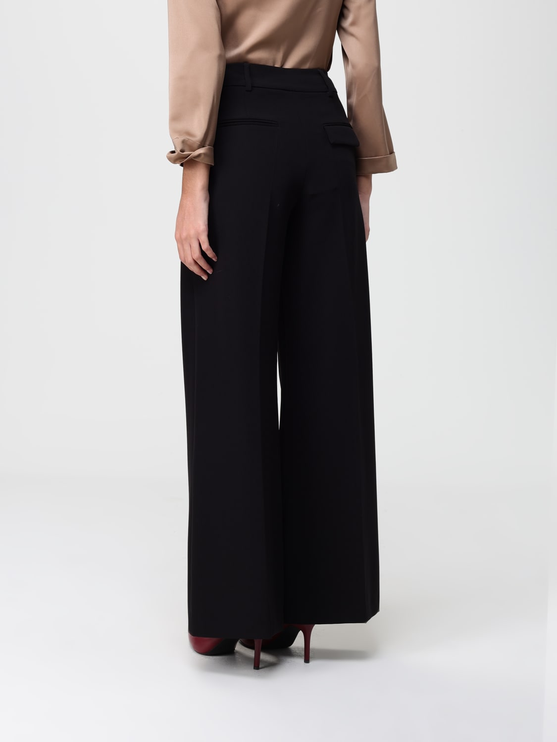 HANITA PANTS: Pants woman Hanita, Black - Img 2