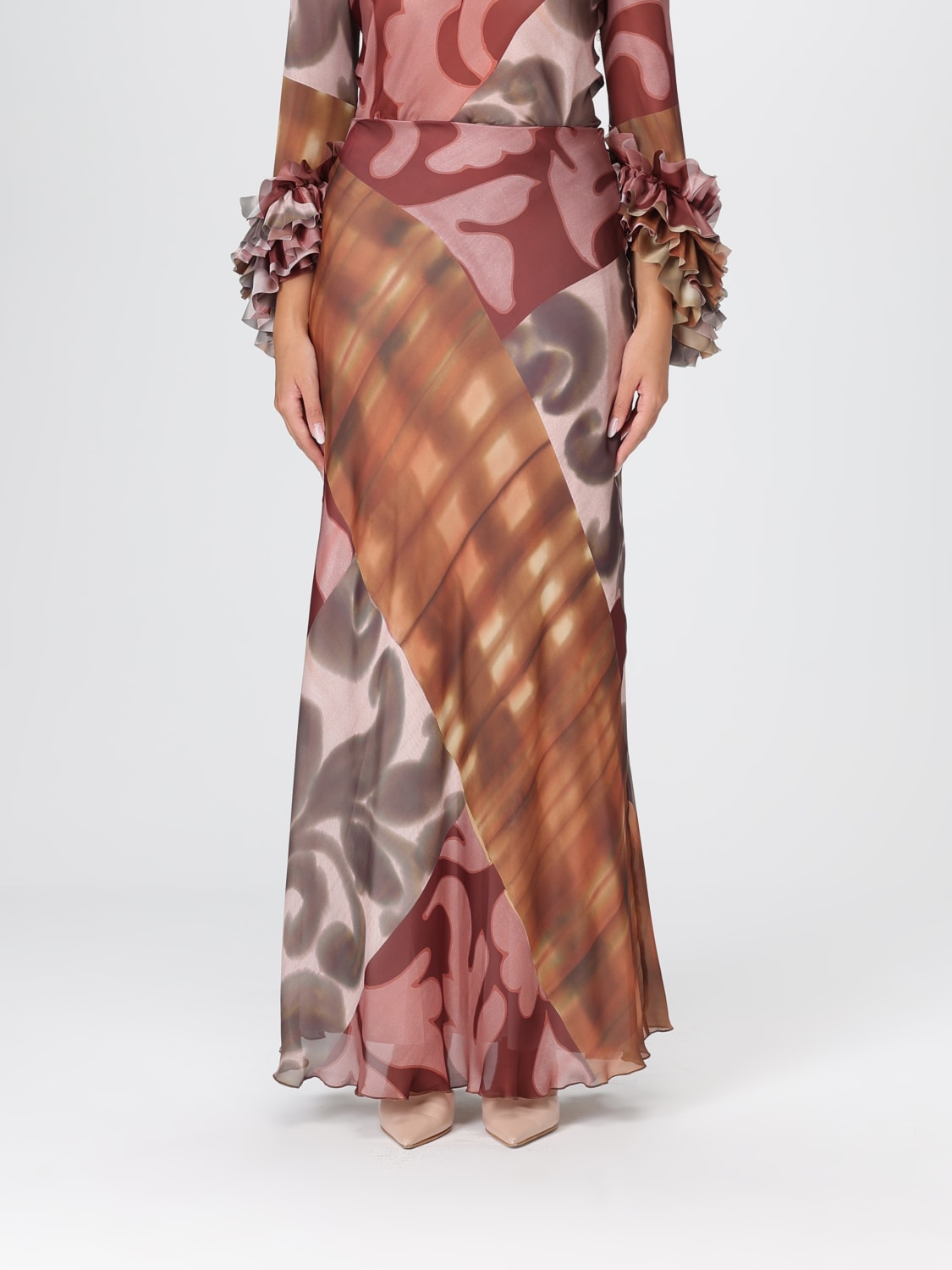 HANITA ROCK: Rock damen Hanita, Leder - Img 1