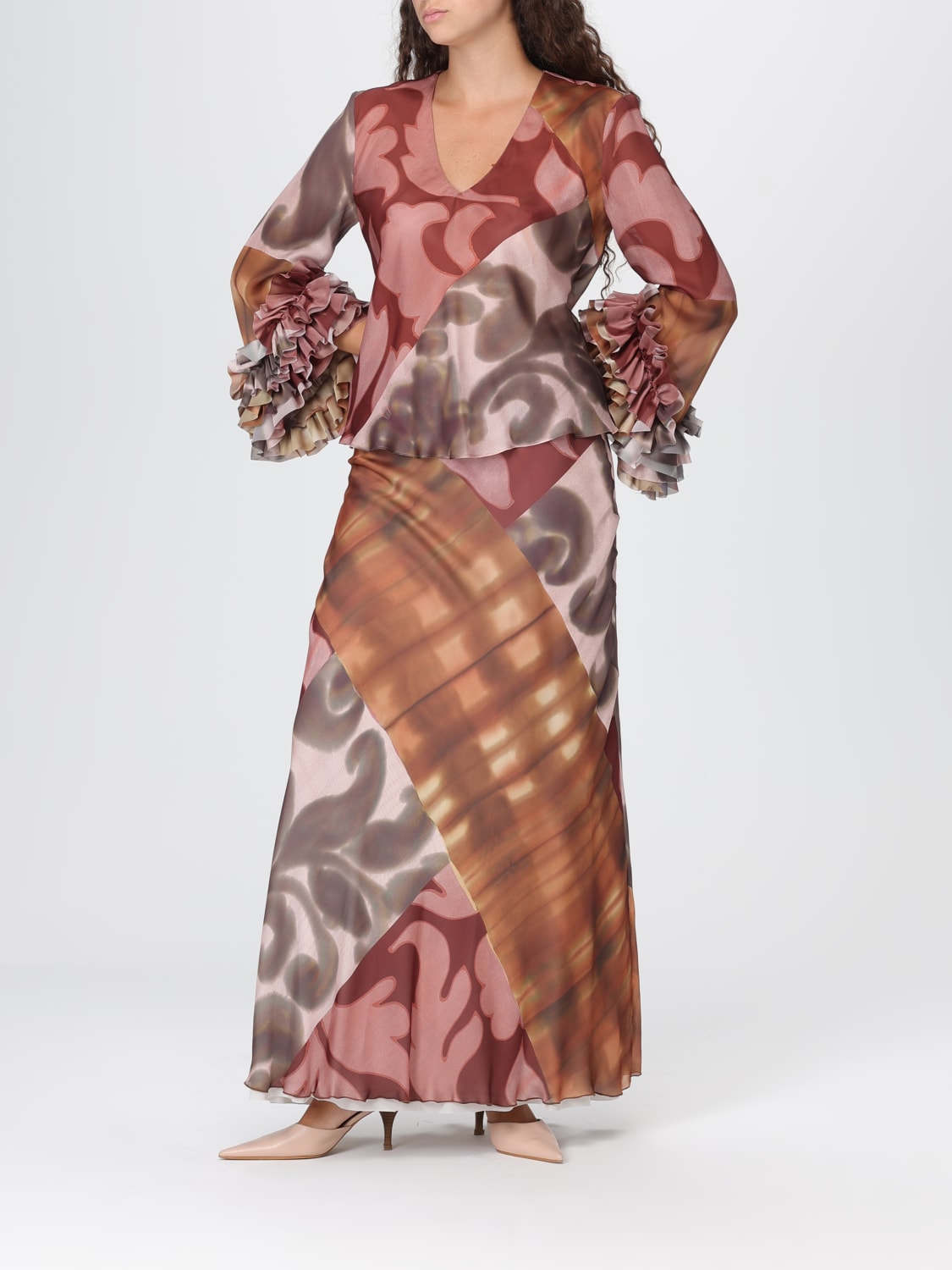 HANITA ROCK: Rock damen Hanita, Leder - Img 2