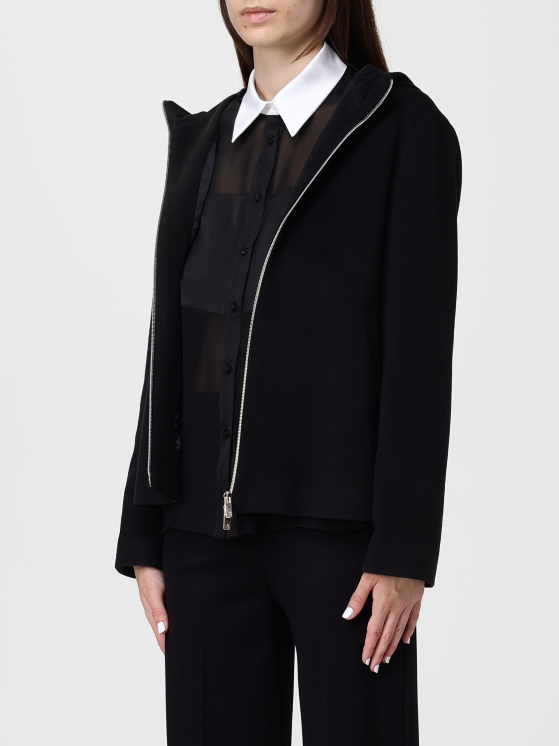 HANITA JACKET: Jacket woman Hanita, Black - Img 3