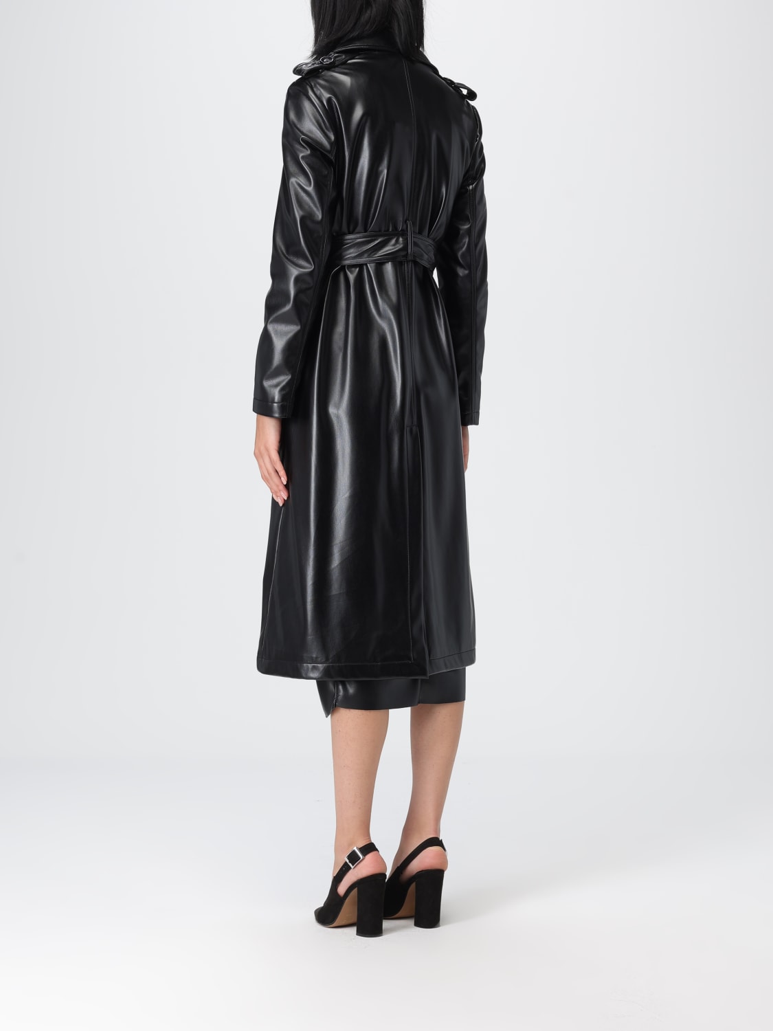 HANITA CHAQUETA: Abrigo mujer Hanita, Negro - Img 3