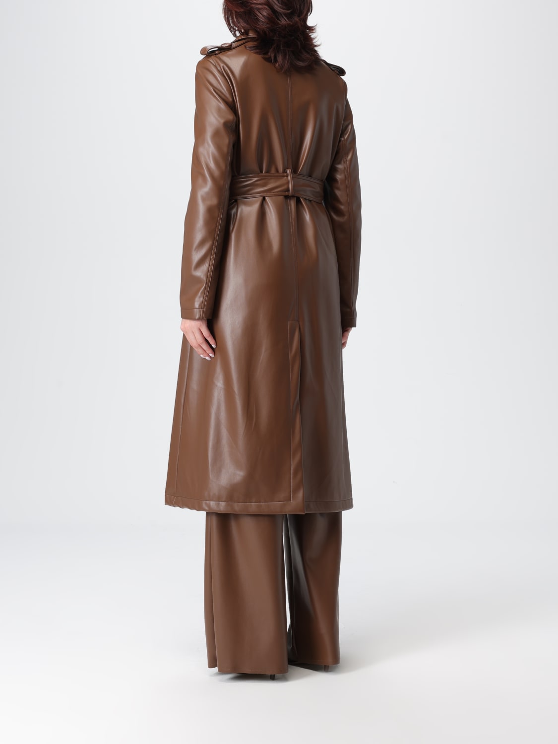 HANITA JACKET: Coat woman Hanita, Leather - Img 3