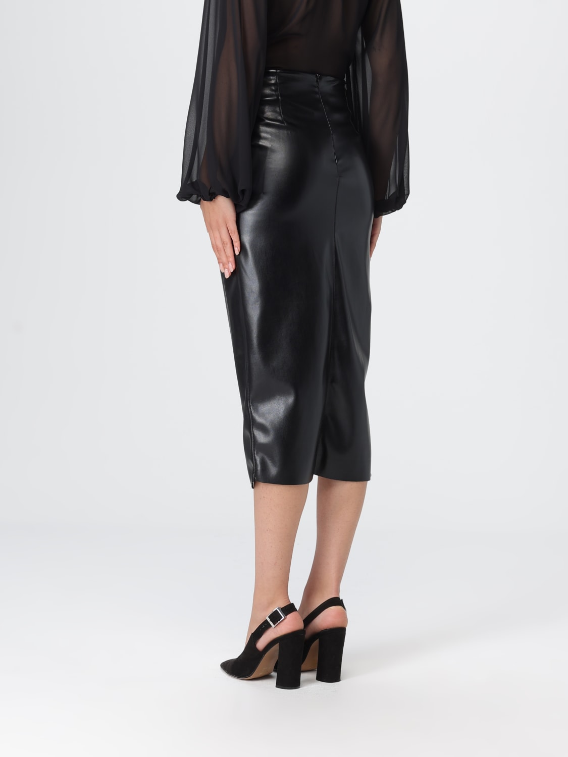 HANITA ROCK: Rock damen Hanita, Schwarz - Img 3