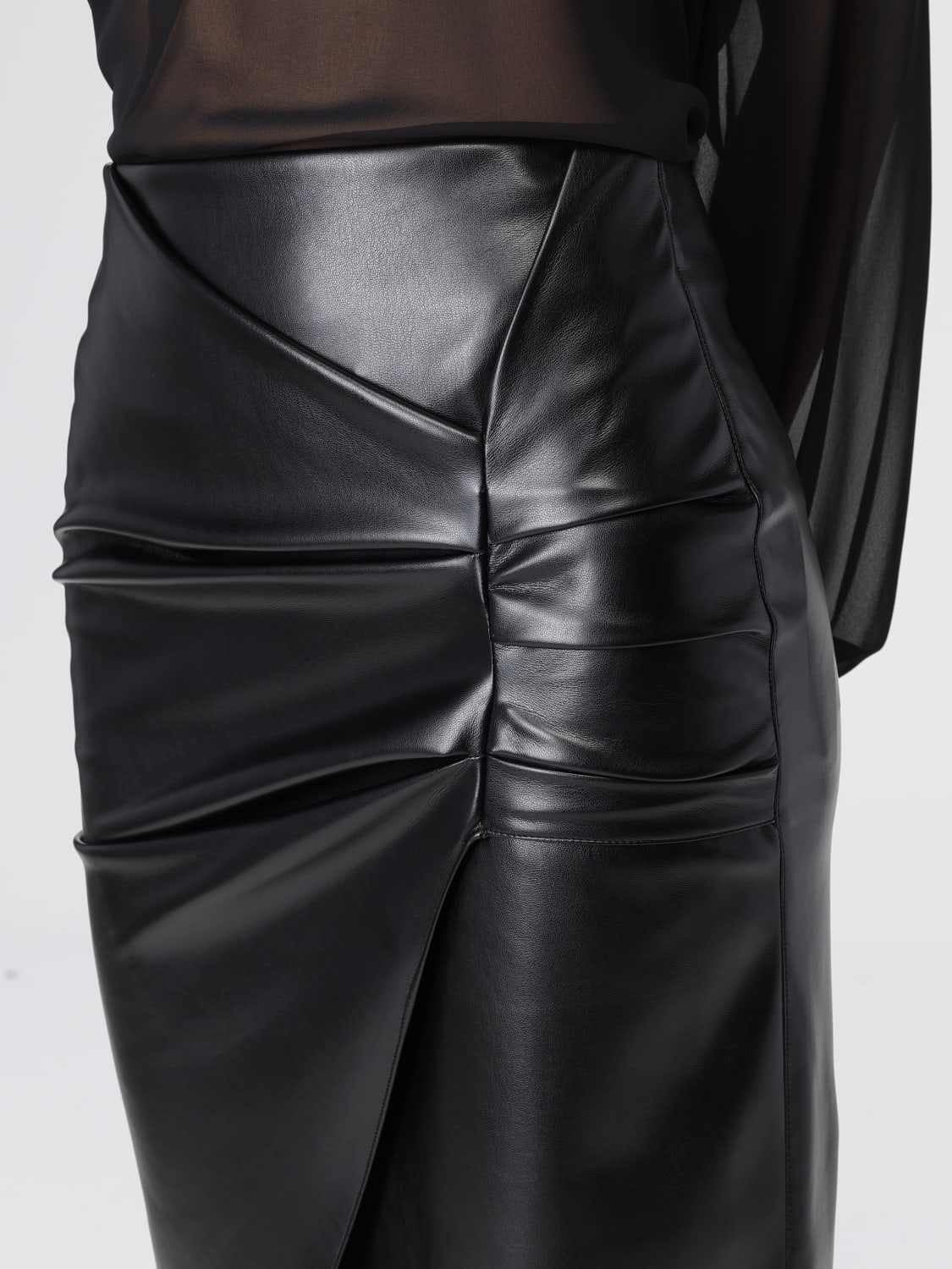 HANITA ROCK: Rock damen Hanita, Schwarz - Img 4