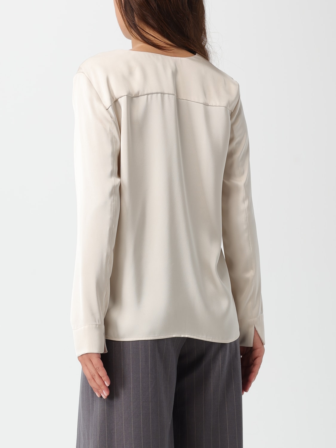 HANITA TOP: Top woman Hanita, Cream - Img 2