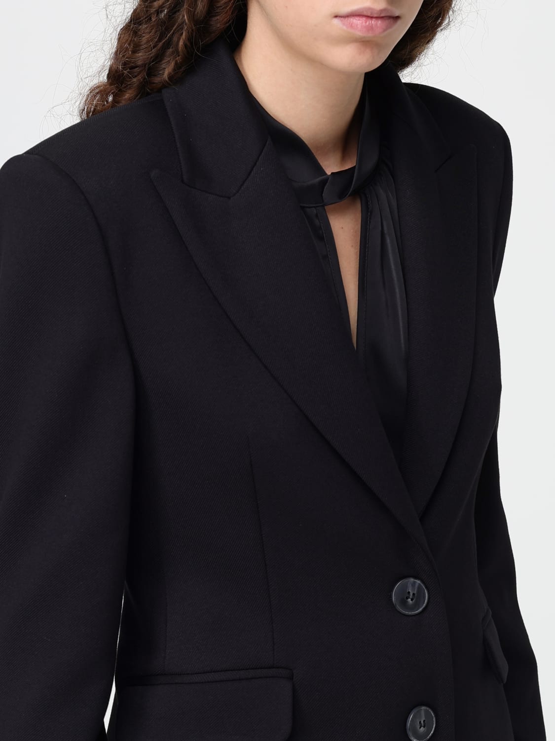 HANITA JACKET: Blazer woman Hanita, Black - Img 5