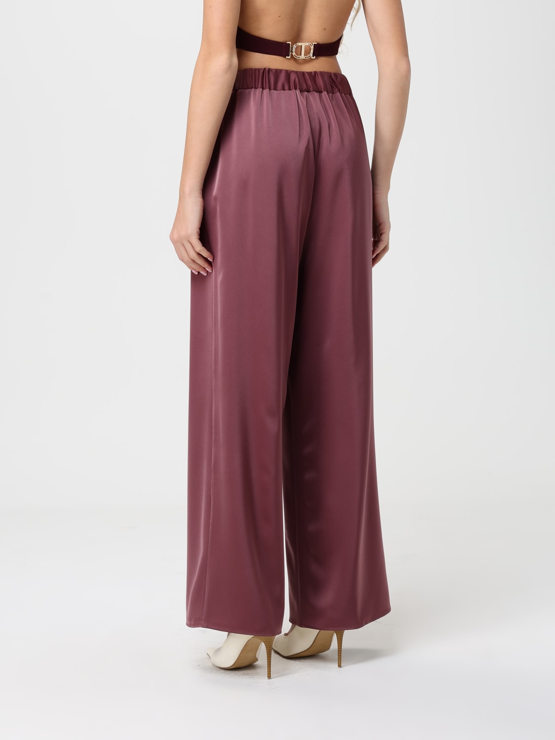 HANITA PANTS: Pants woman Hanita, Pink - Img 2