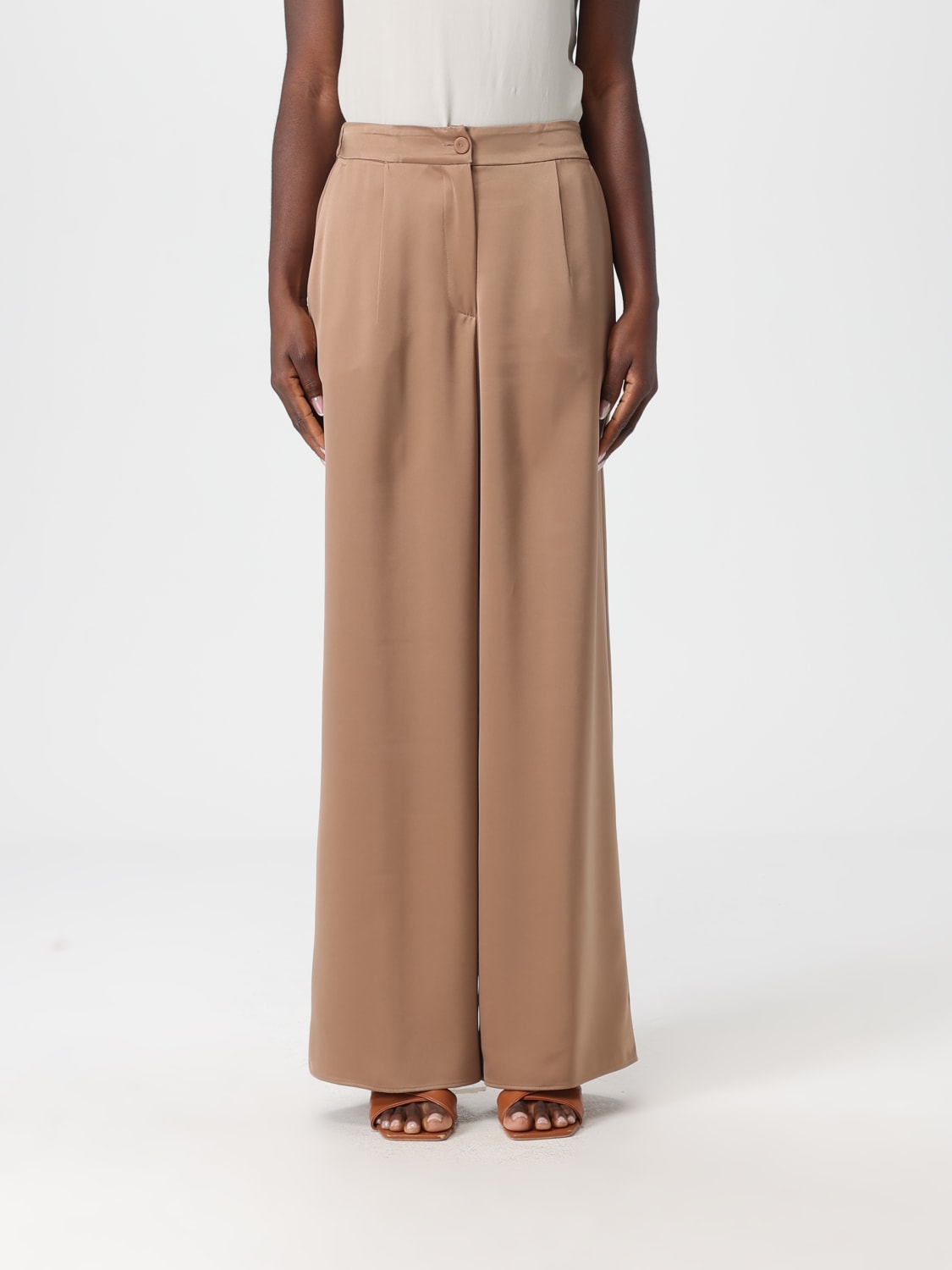 HANITA PANTALON: Pantalon femme Hanita, Naturel - Img 1