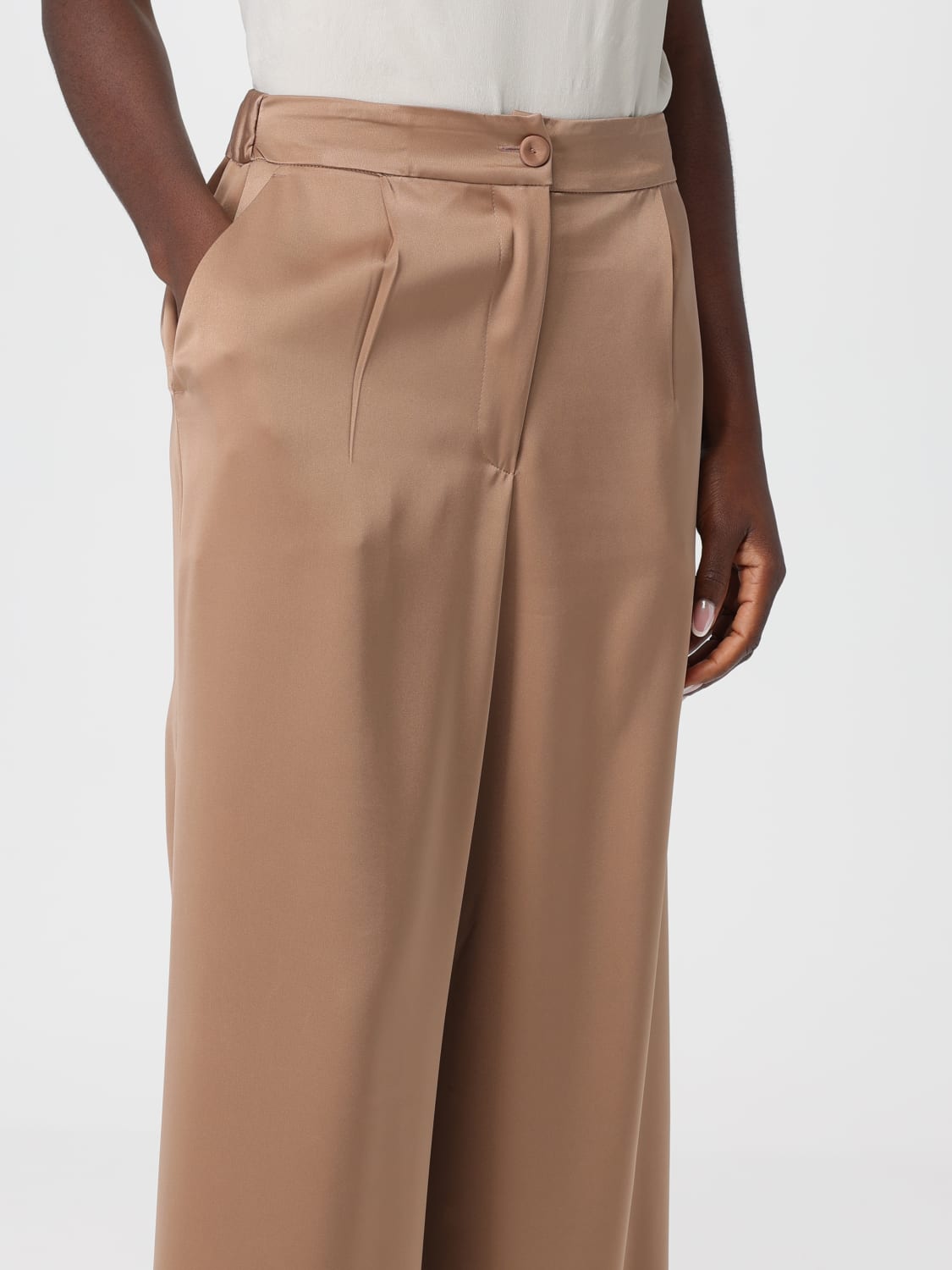 HANITA PANTALON: Pantalon femme Hanita, Naturel - Img 3