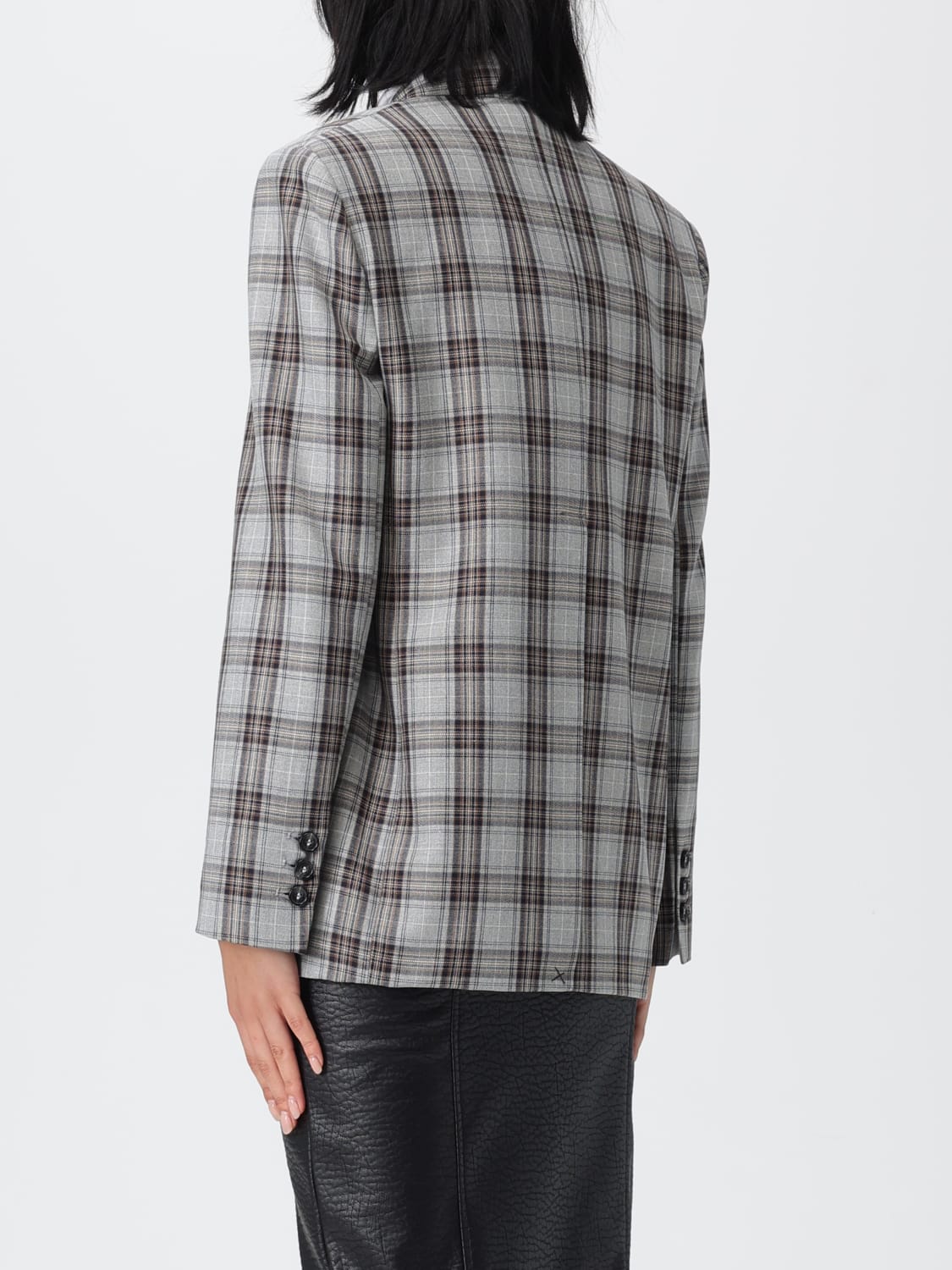 HANITA JACKET: Blazer woman Hanita, Grey - Img 2